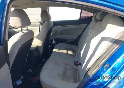 2017 Hyundai Elantra Se from USA, damaged, VIN 5NPD84LF8HH145528